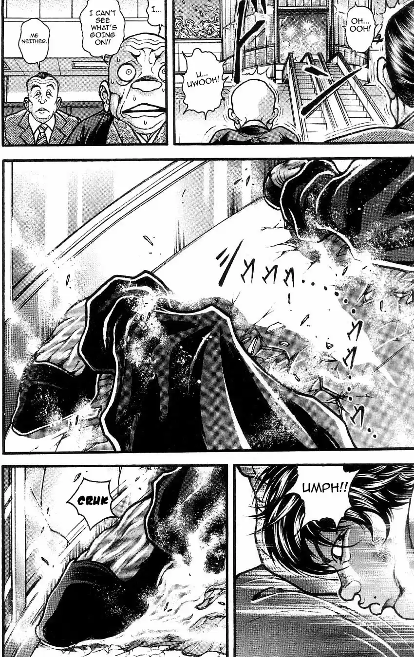 Baki Son Of Ogre Vol. 32 Ch. 258 168 Miles Per Hour