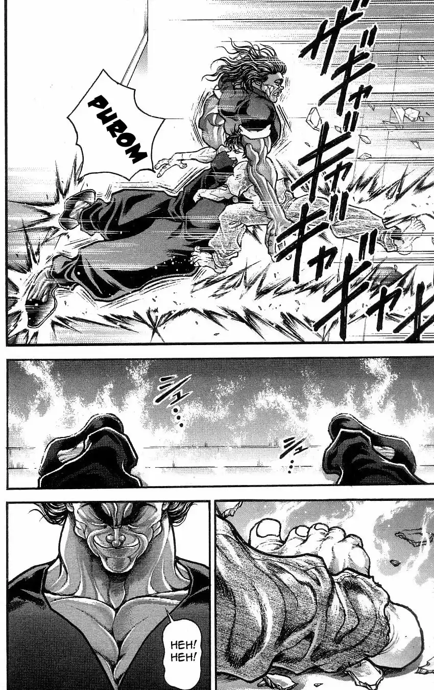 Baki Son Of Ogre Vol. 32 Ch. 258 168 Miles Per Hour