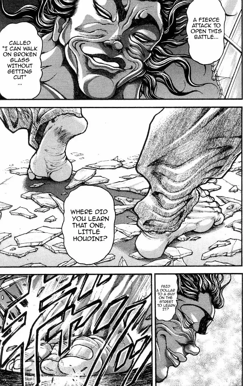 Baki Son Of Ogre Vol. 32 Ch. 258 168 Miles Per Hour