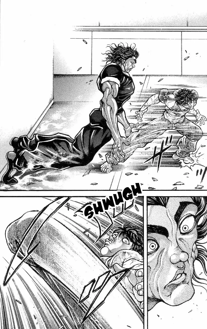 Baki Son Of Ogre Vol. 32 Ch. 258 168 Miles Per Hour