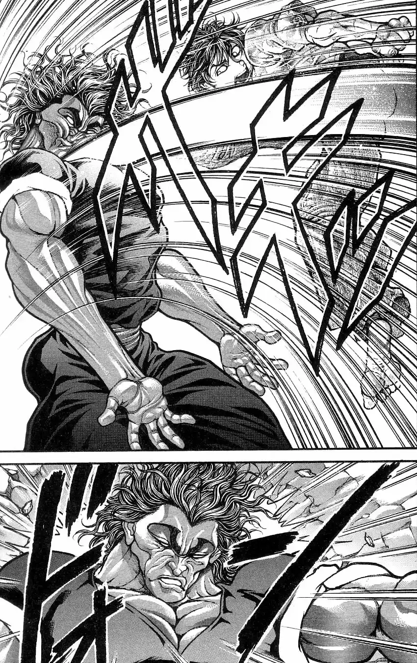Baki Son Of Ogre Vol. 32 Ch. 258 168 Miles Per Hour