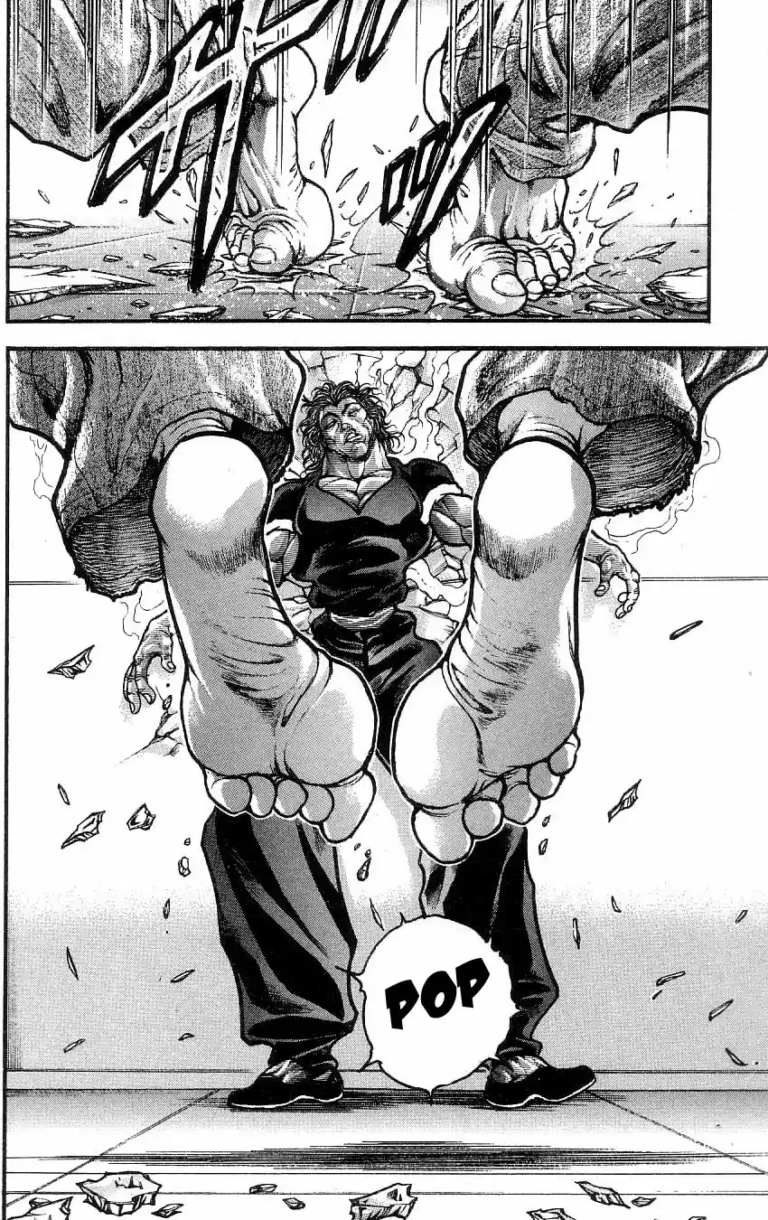 Baki Son Of Ogre Vol. 32 Ch. 258 168 Miles Per Hour