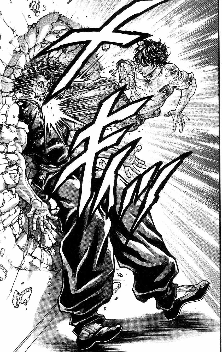 Baki Son Of Ogre Vol. 32 Ch. 258 168 Miles Per Hour