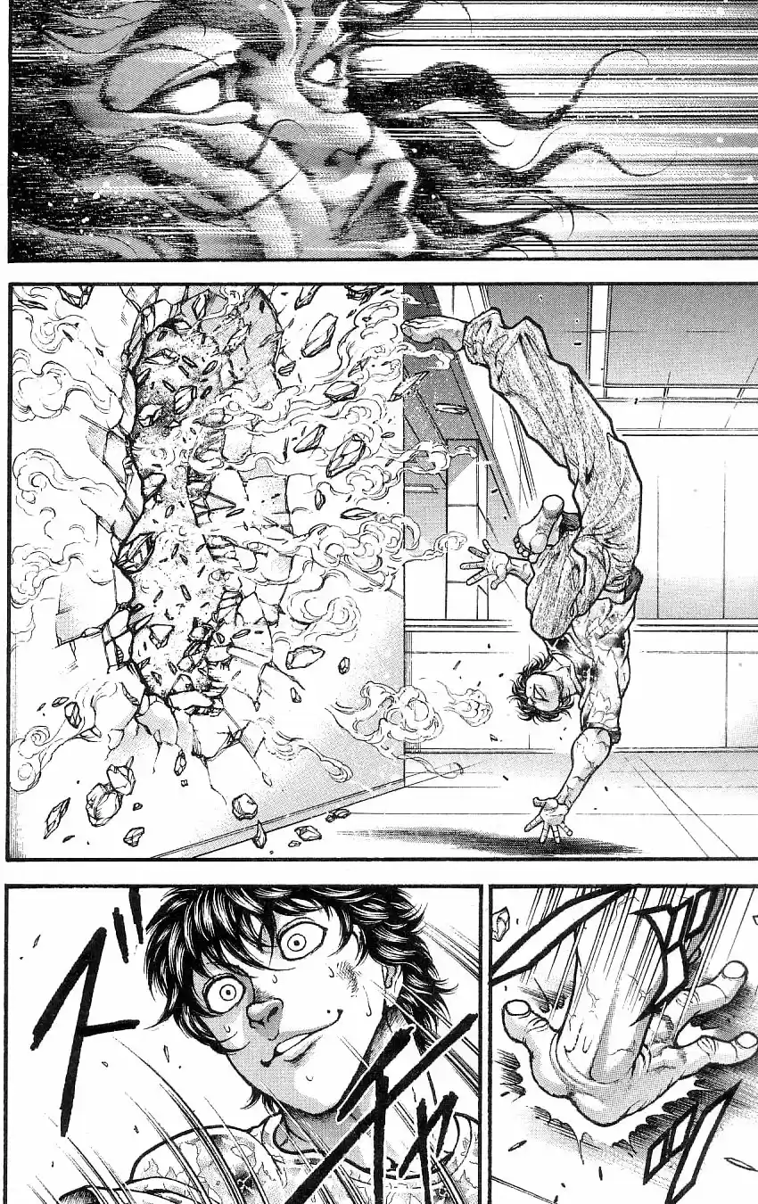 Baki Son Of Ogre Vol. 32 Ch. 258 168 Miles Per Hour