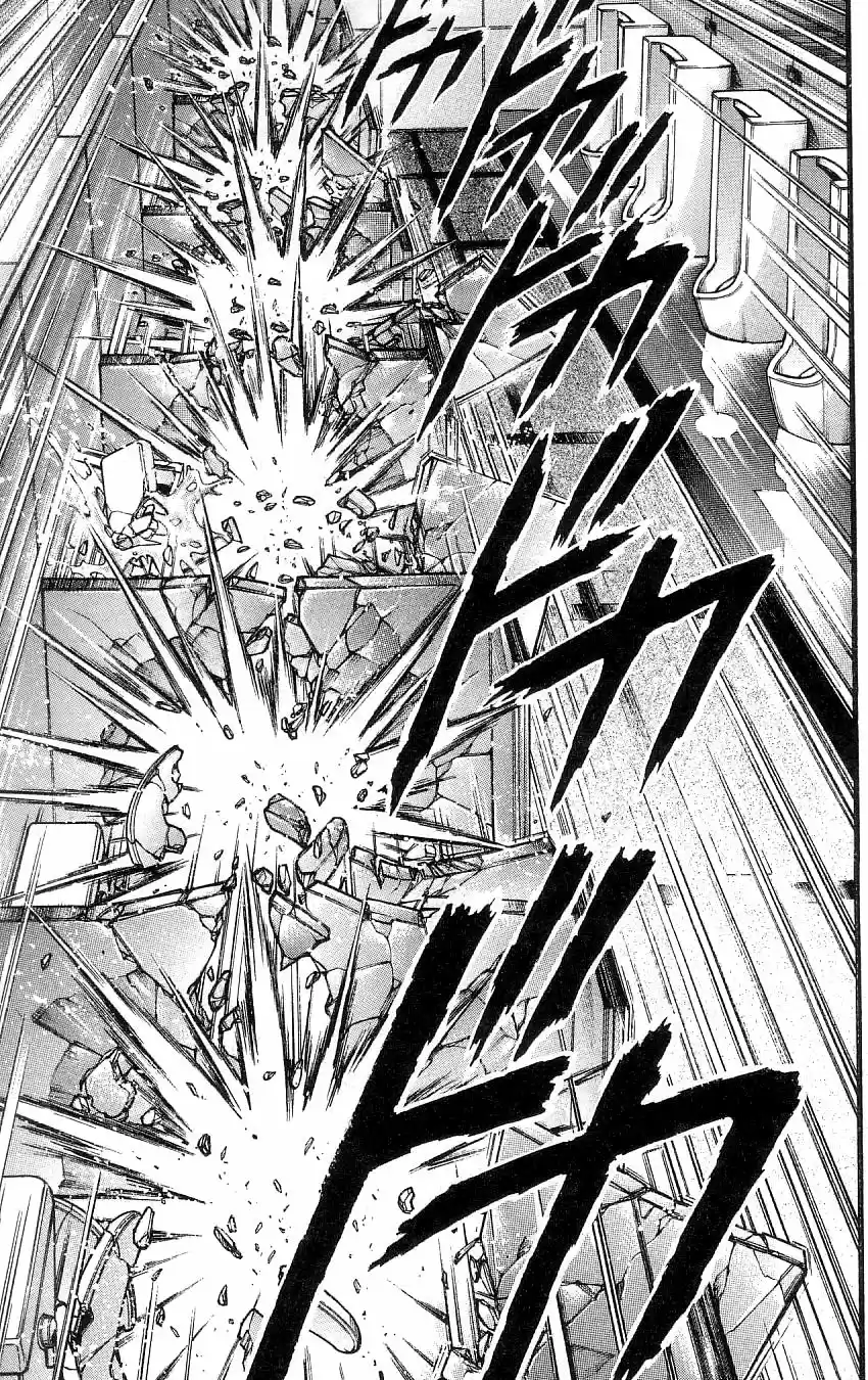 Baki Son Of Ogre Vol. 32 Ch. 258 168 Miles Per Hour