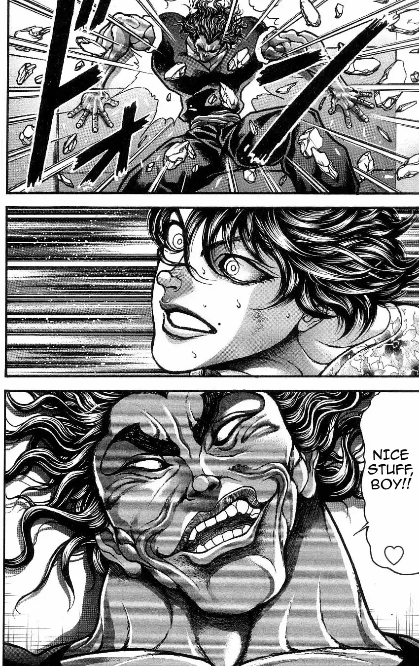 Baki Son Of Ogre Vol. 32 Ch. 258 168 Miles Per Hour