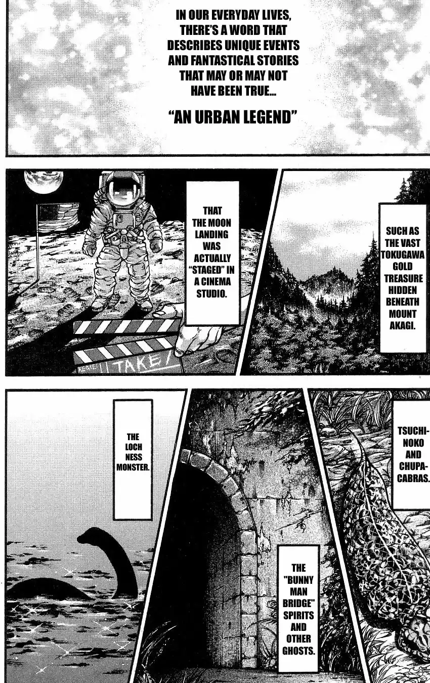 Baki Son Of Ogre Vol. 32 Ch. 259 Urban Legends