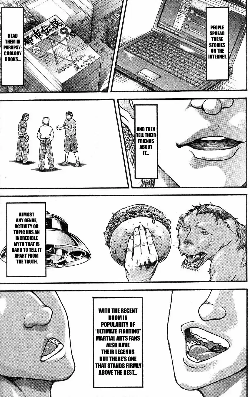 Baki Son Of Ogre Vol. 32 Ch. 259 Urban Legends