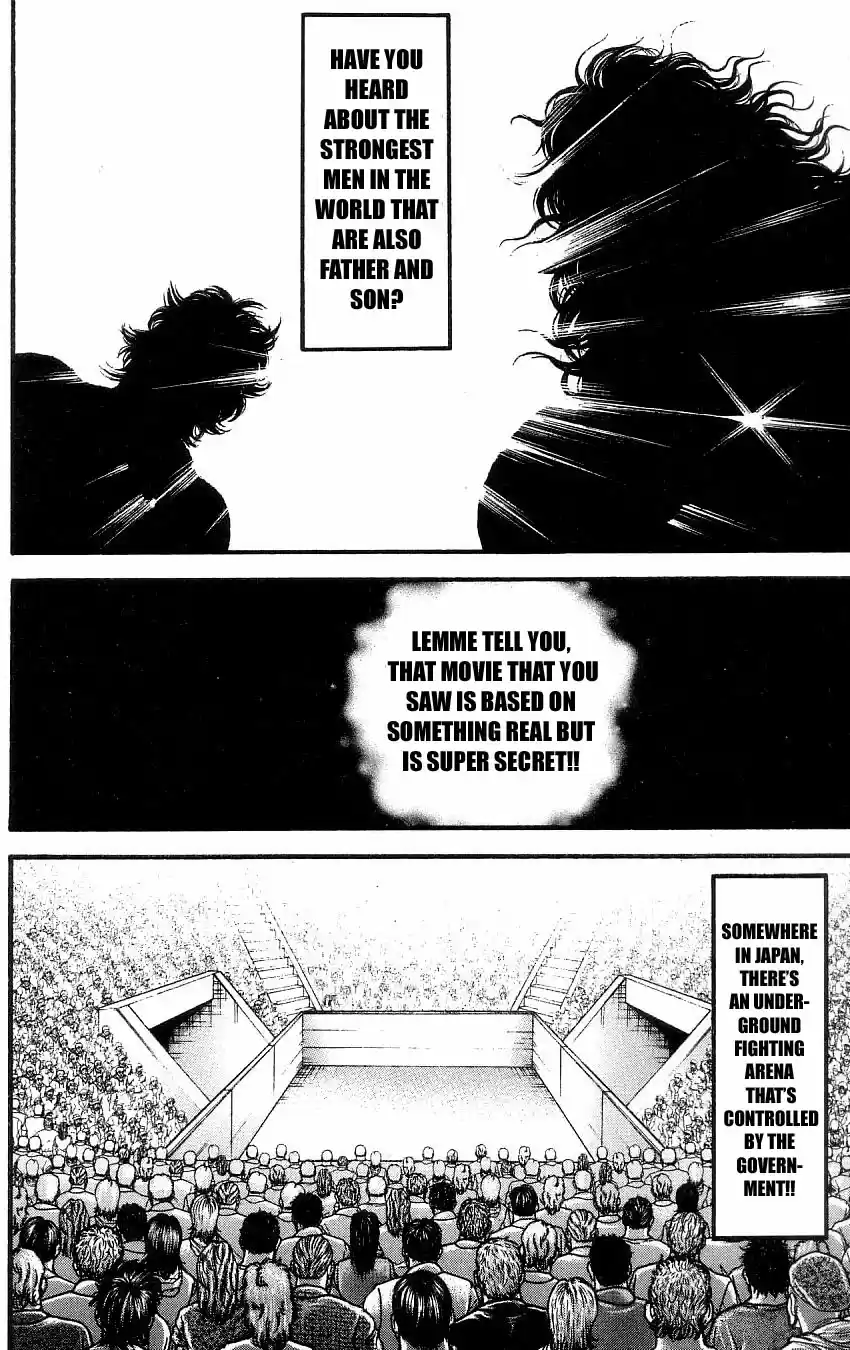 Baki Son Of Ogre Vol. 32 Ch. 259 Urban Legends