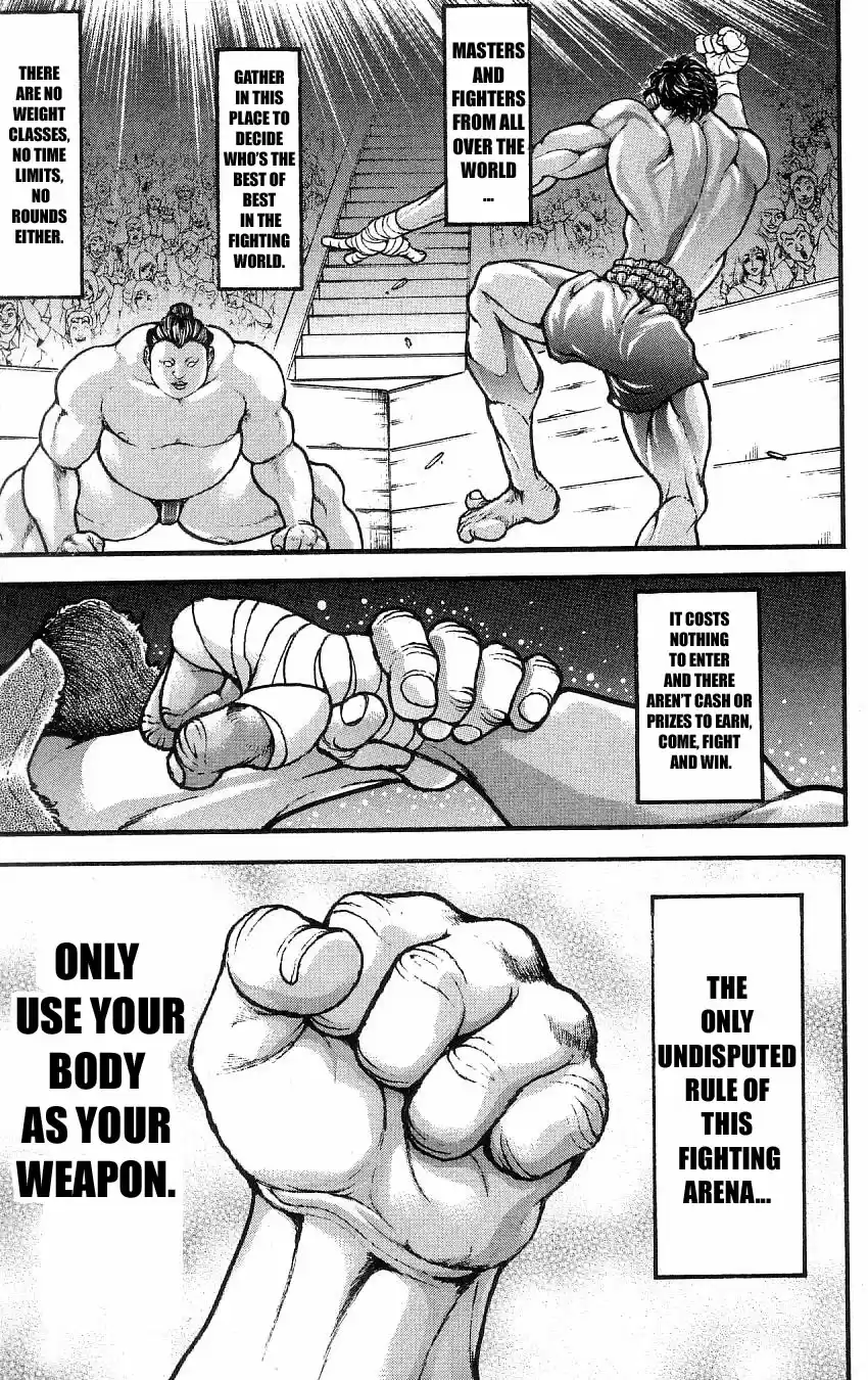 Baki Son Of Ogre Vol. 32 Ch. 259 Urban Legends
