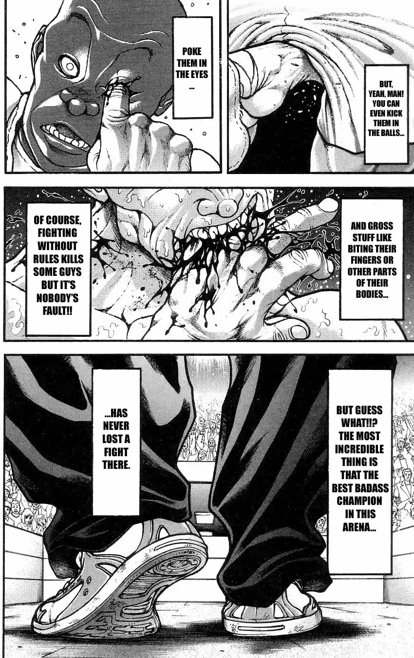 Baki Son Of Ogre Vol. 32 Ch. 259 Urban Legends