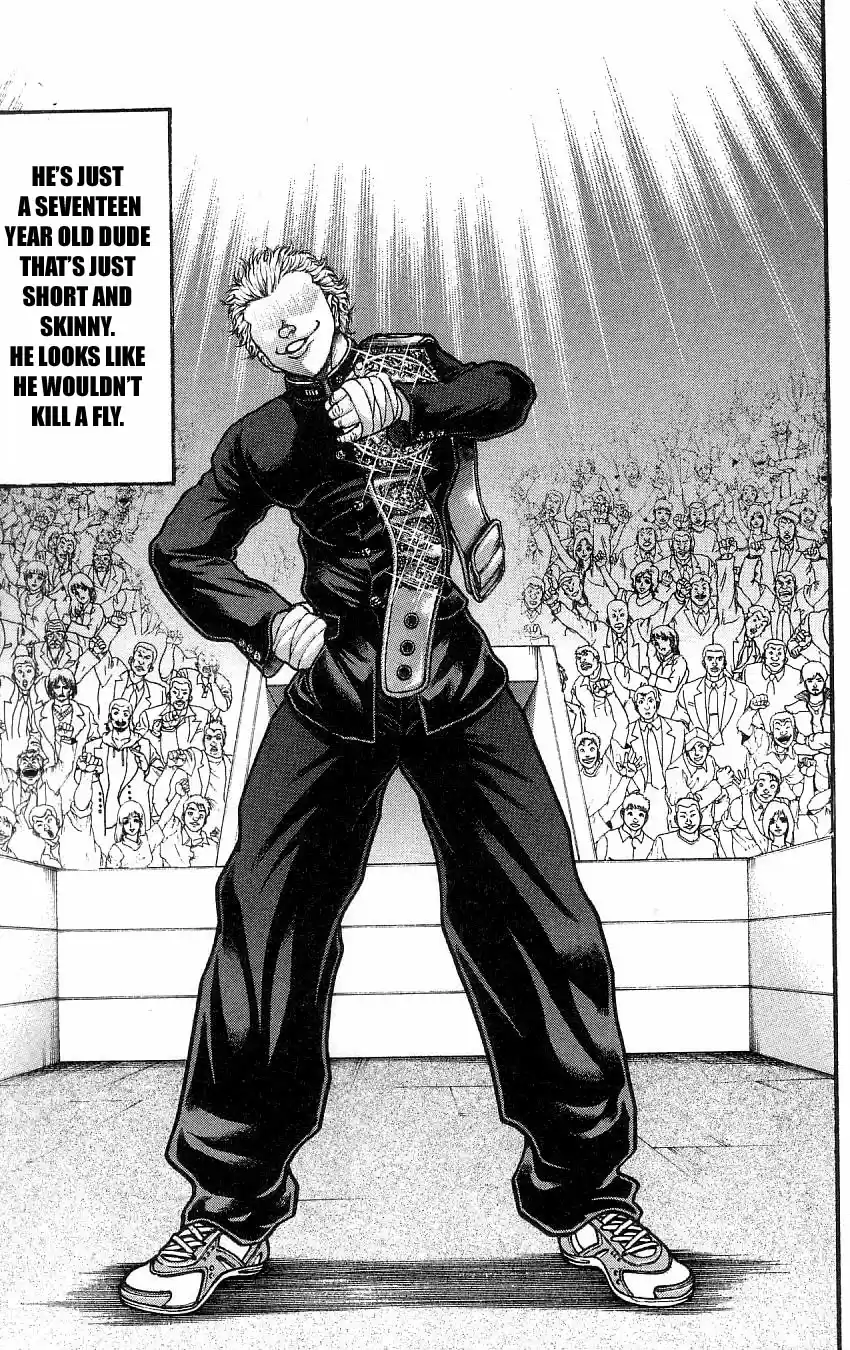 Baki Son Of Ogre Vol. 32 Ch. 259 Urban Legends