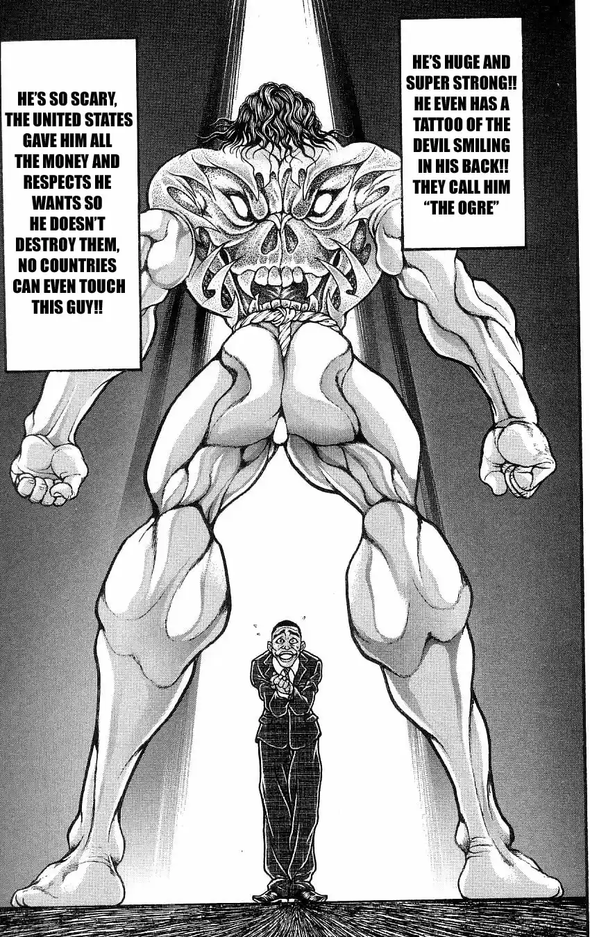 Baki Son Of Ogre Vol. 32 Ch. 259 Urban Legends