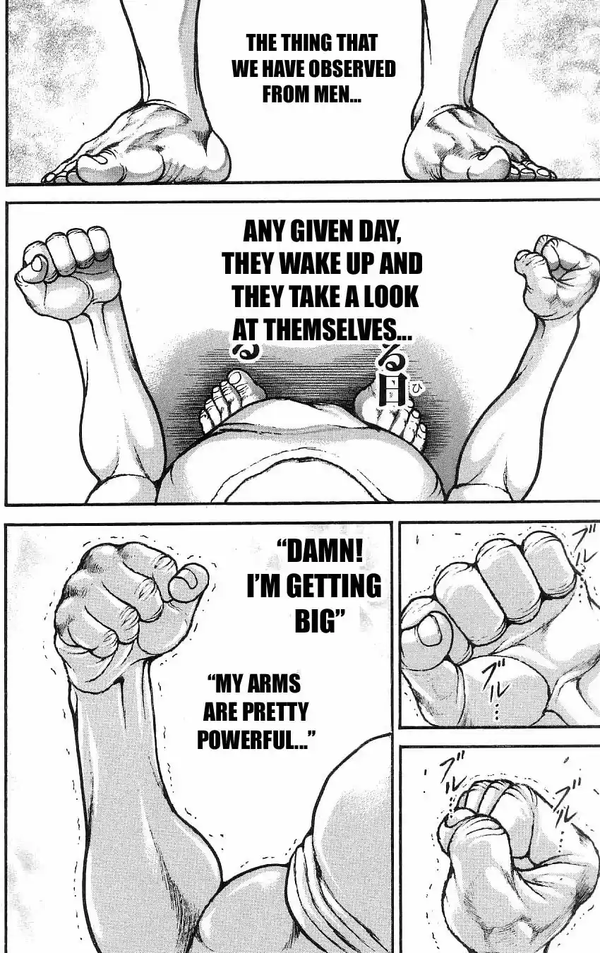 Baki Son Of Ogre Vol. 32 Ch. 260 Beyond The Wall