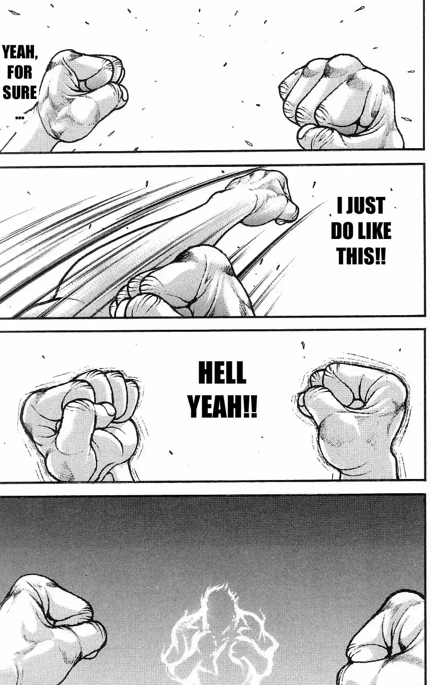 Baki Son Of Ogre Vol. 32 Ch. 260 Beyond The Wall