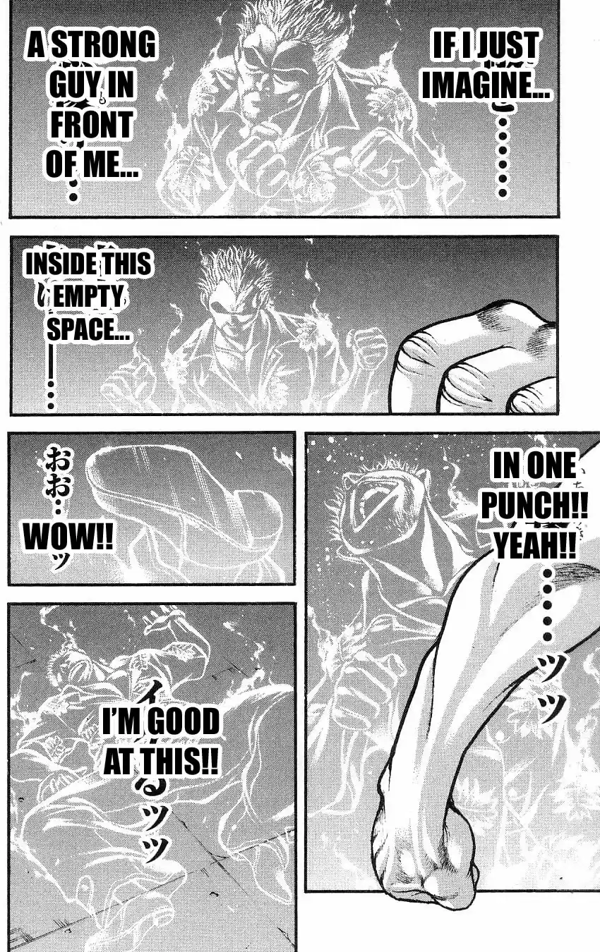 Baki Son Of Ogre Vol. 32 Ch. 260 Beyond The Wall