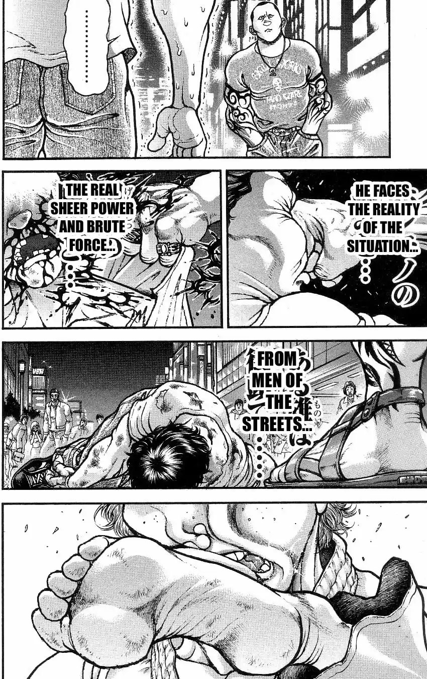 Baki Son Of Ogre Vol. 32 Ch. 260 Beyond The Wall