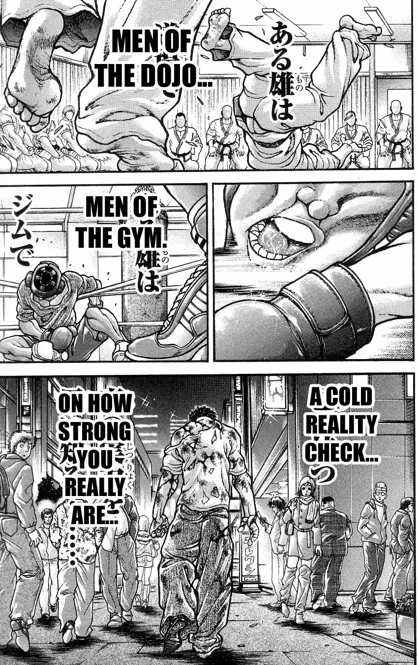 Baki Son Of Ogre Vol. 32 Ch. 260 Beyond The Wall