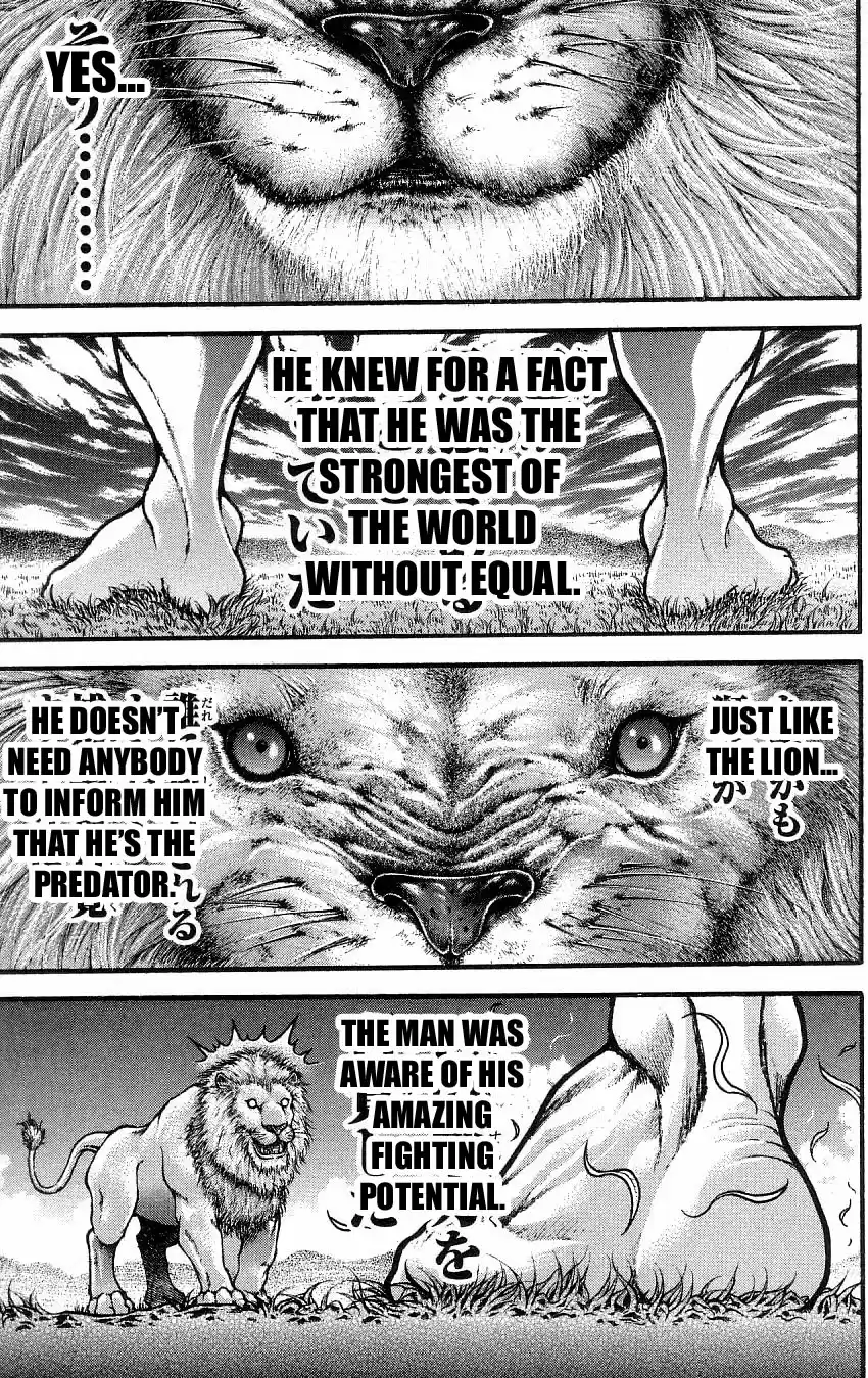 Baki Son Of Ogre Vol. 32 Ch. 260 Beyond The Wall
