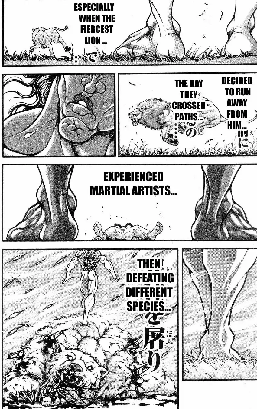 Baki Son Of Ogre Vol. 32 Ch. 260 Beyond The Wall