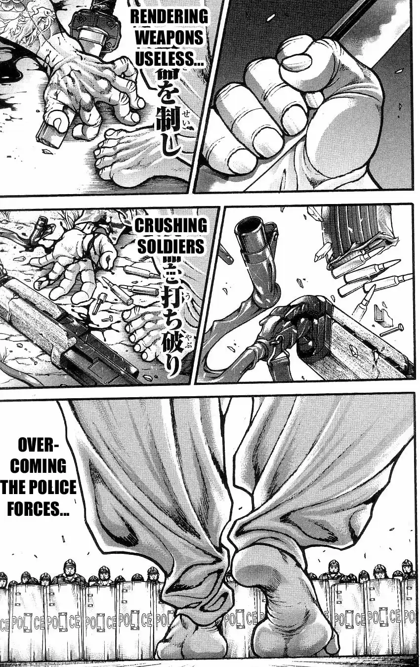 Baki Son Of Ogre Vol. 32 Ch. 260 Beyond The Wall