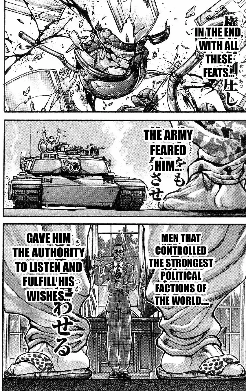 Baki Son Of Ogre Vol. 32 Ch. 260 Beyond The Wall