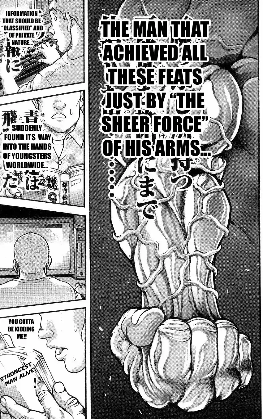 Baki Son Of Ogre Vol. 32 Ch. 260 Beyond The Wall