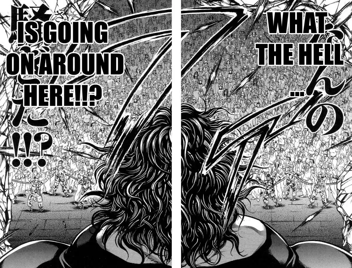 Baki Son Of Ogre Vol. 32 Ch. 260 Beyond The Wall