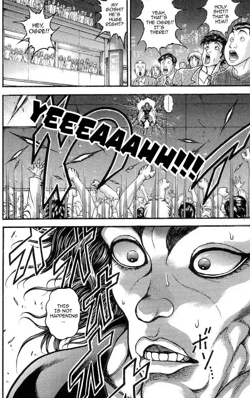 Baki Son Of Ogre Vol. 32 Ch. 260 Beyond The Wall