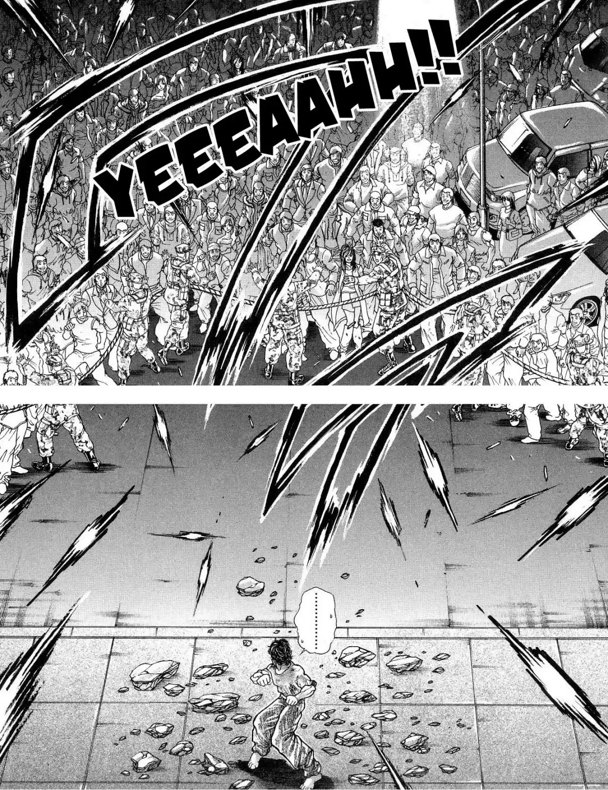 Baki Son Of Ogre Vol. 32 Ch. 261 Big Audience