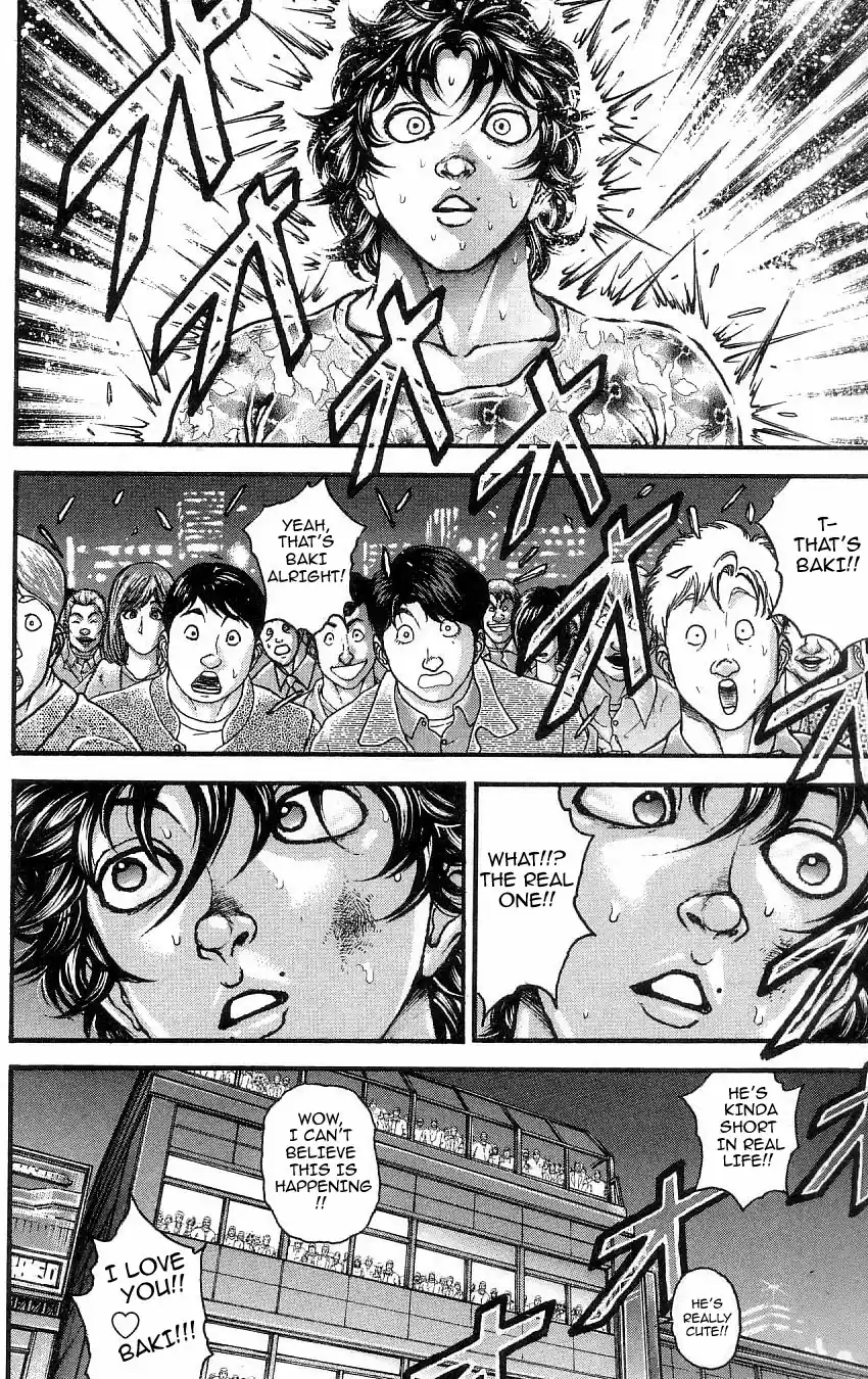 Baki Son Of Ogre Vol. 32 Ch. 261 Big Audience