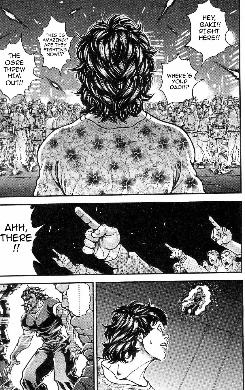 Baki Son Of Ogre Vol. 32 Ch. 261 Big Audience