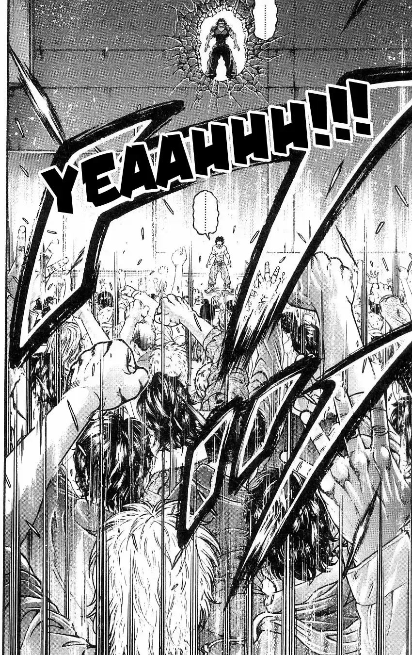 Baki Son Of Ogre Vol. 32 Ch. 261 Big Audience