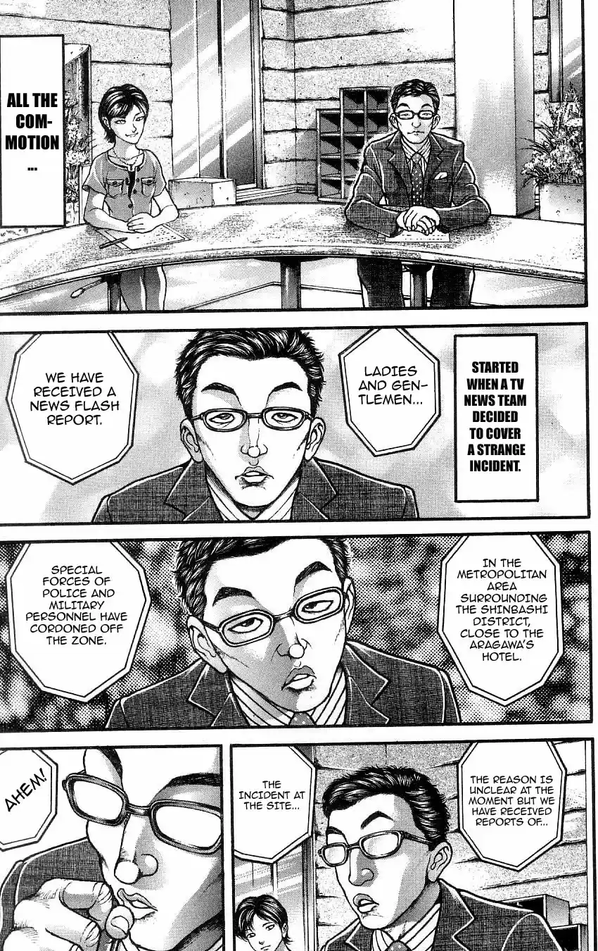 Baki Son Of Ogre Vol. 32 Ch. 261 Big Audience