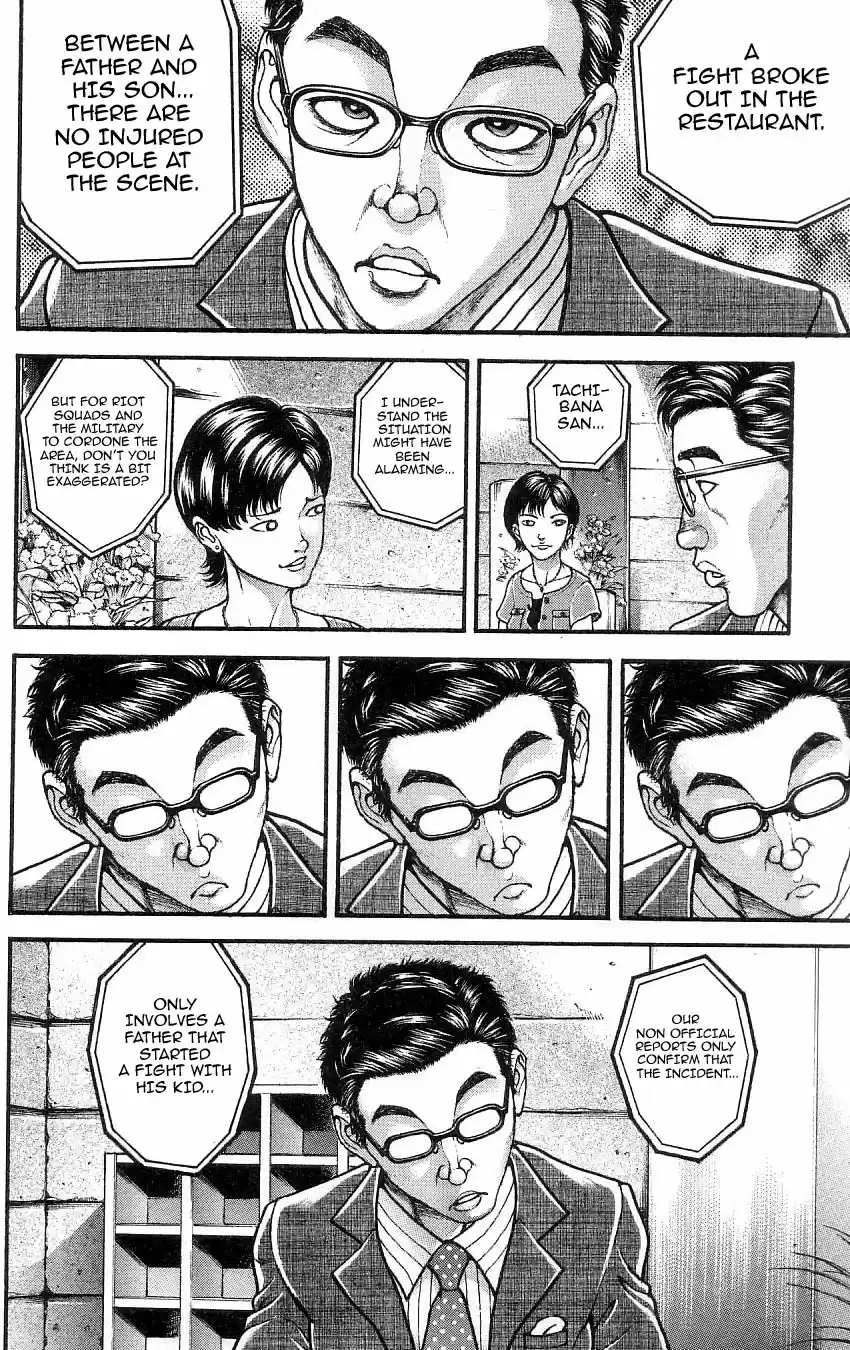 Baki Son Of Ogre Vol. 32 Ch. 261 Big Audience