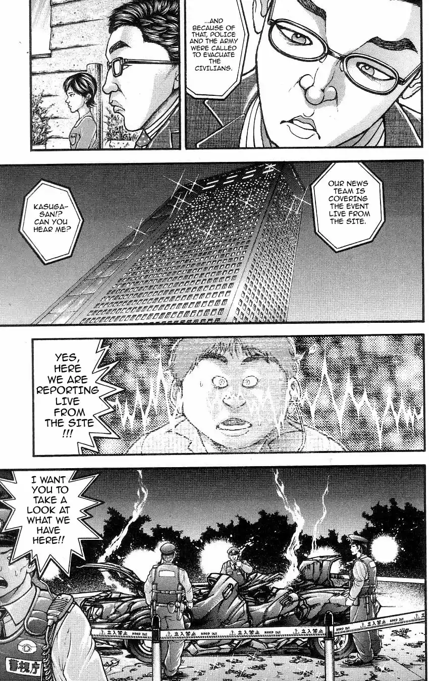 Baki Son Of Ogre Vol. 32 Ch. 261 Big Audience