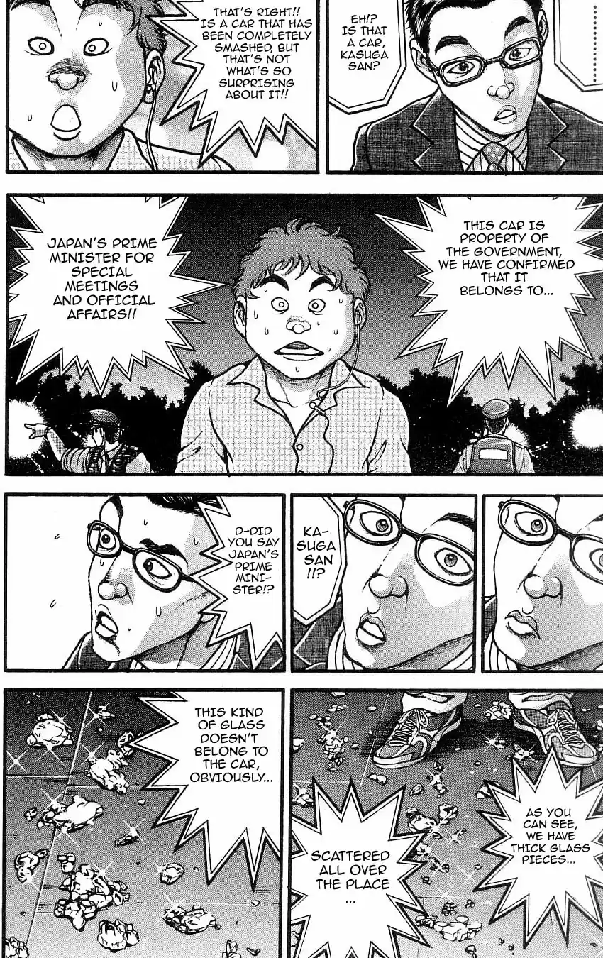 Baki Son Of Ogre Vol. 32 Ch. 261 Big Audience