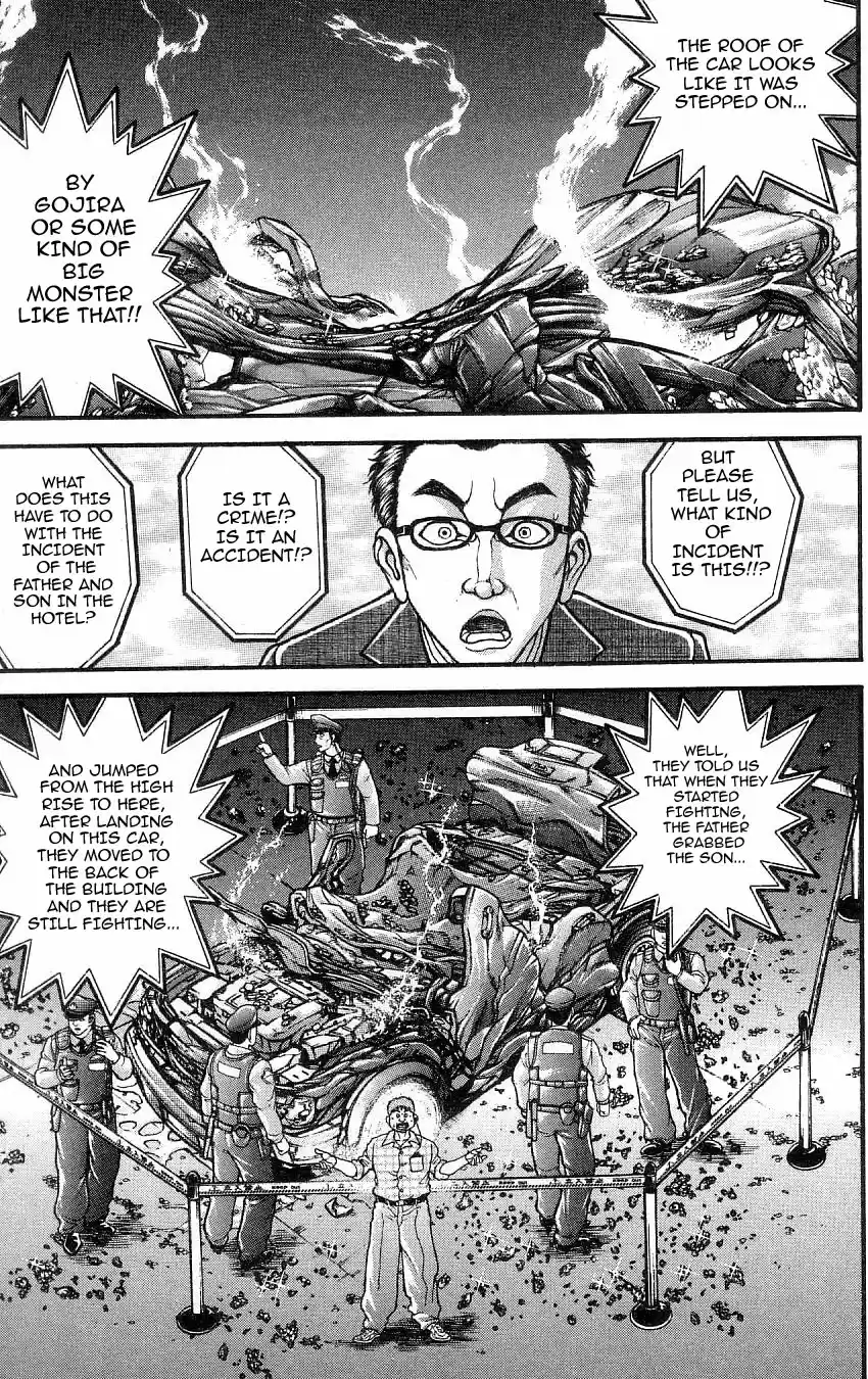 Baki Son Of Ogre Vol. 32 Ch. 261 Big Audience