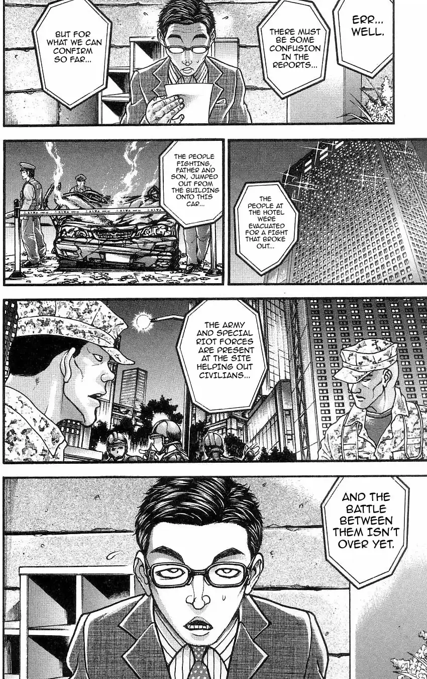 Baki Son Of Ogre Vol. 32 Ch. 261 Big Audience