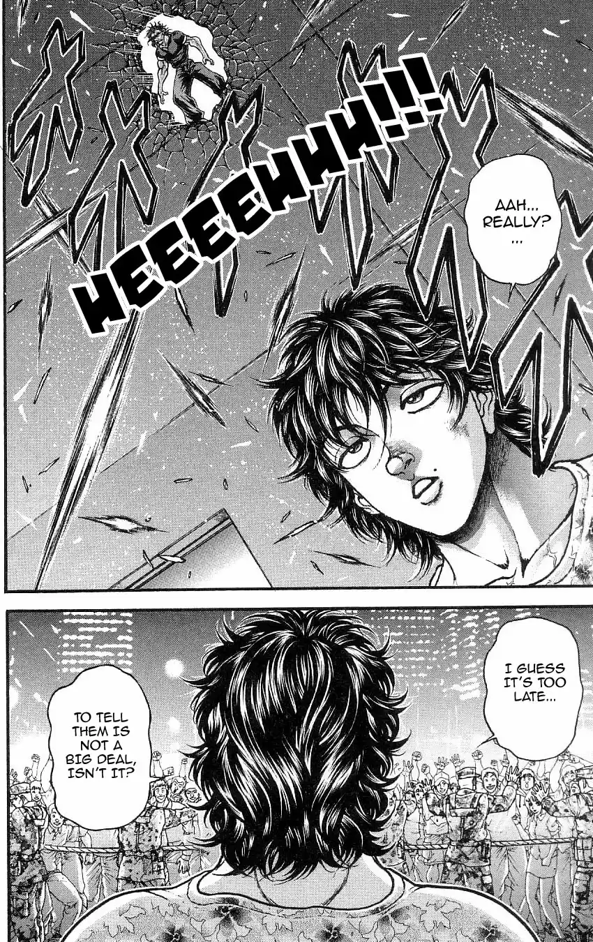 Baki Son Of Ogre Vol. 32 Ch. 261 Big Audience