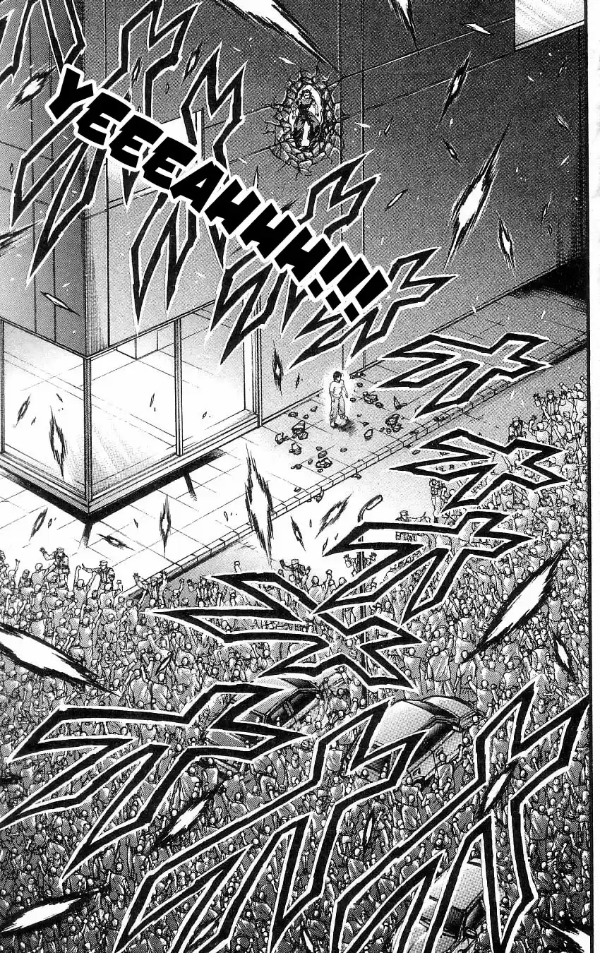 Baki Son Of Ogre Vol. 32 Ch. 262 Like WildFire