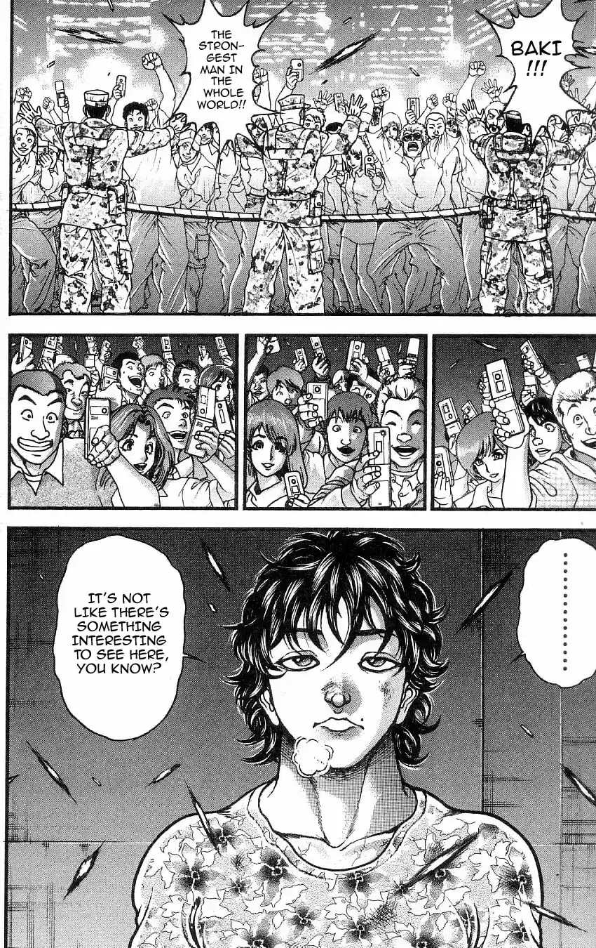 Baki Son Of Ogre Vol. 32 Ch. 262 Like WildFire