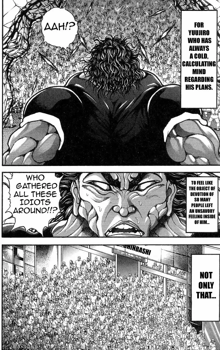 Baki Son Of Ogre Vol. 32 Ch. 262 Like WildFire