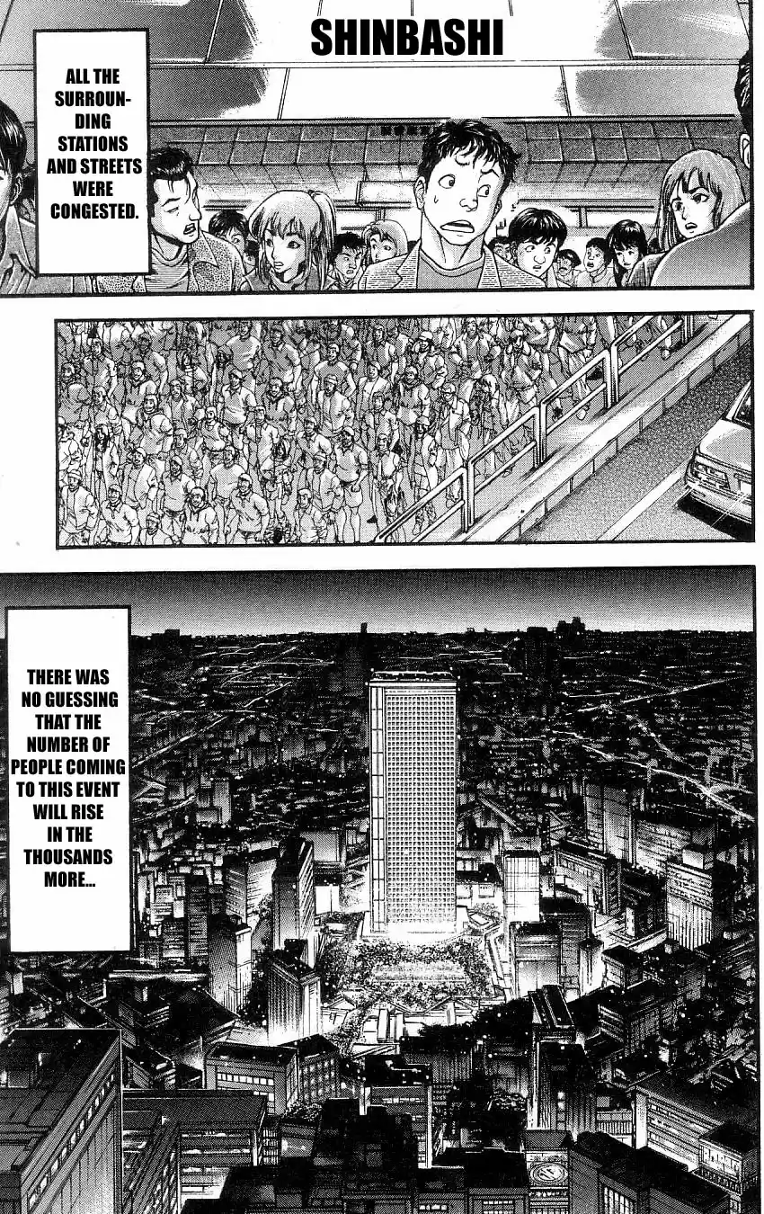 Baki Son Of Ogre Vol. 32 Ch. 262 Like WildFire