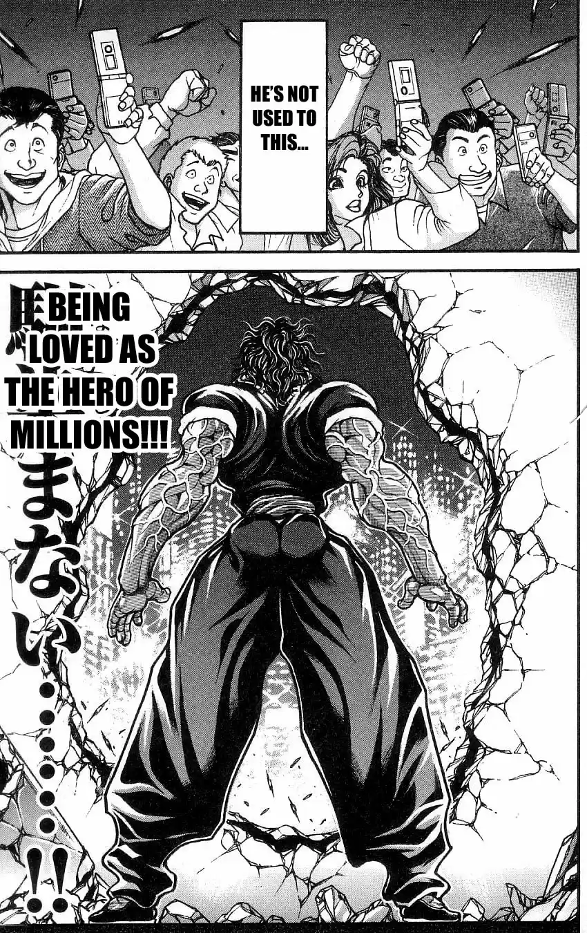 Baki Son Of Ogre Vol. 32 Ch. 262 Like WildFire