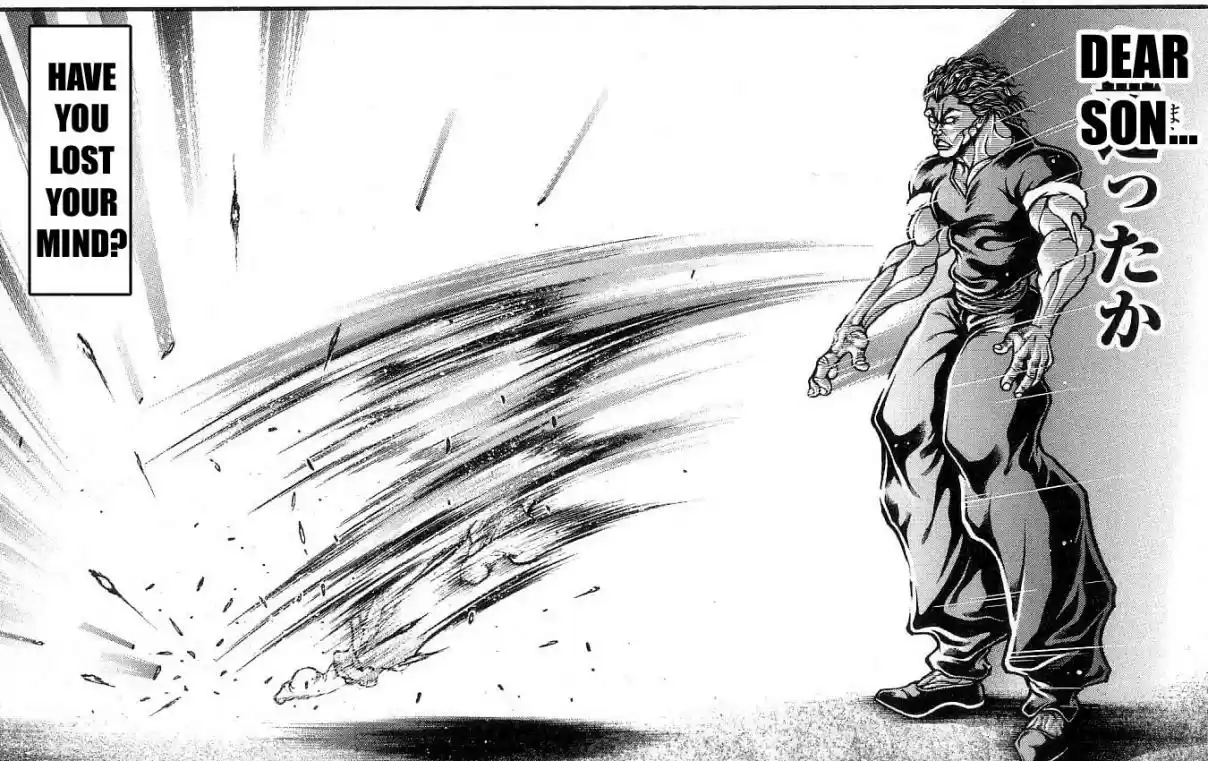 Baki Son Of Ogre Vol. 32 Ch. 262 Like WildFire