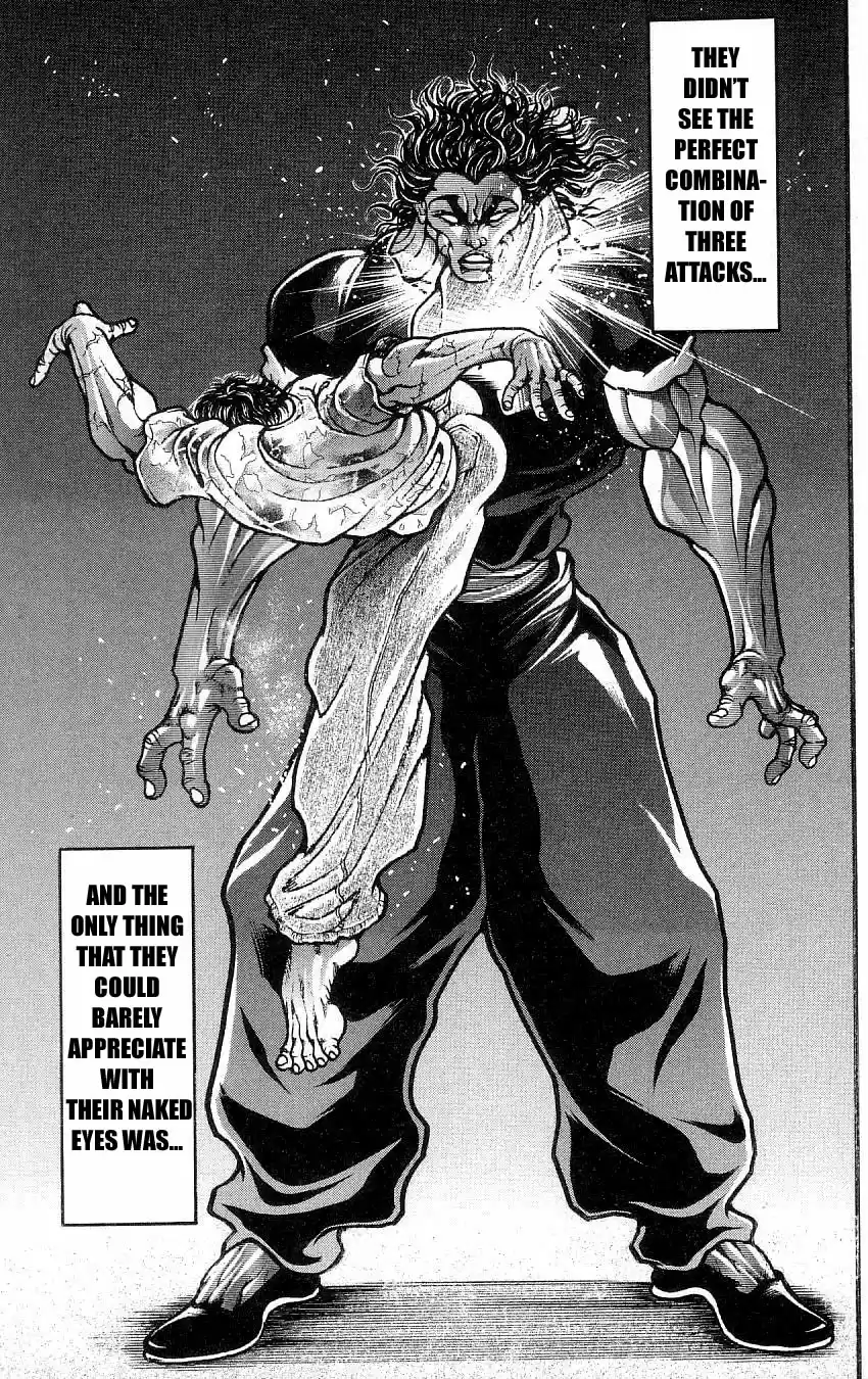 Baki Son Of Ogre Vol. 32 Ch. 262 Like WildFire