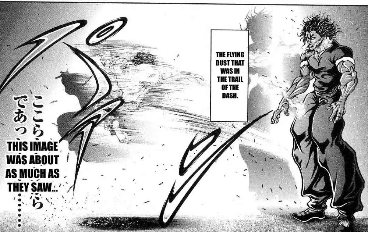 Baki Son Of Ogre Vol. 32 Ch. 262 Like WildFire