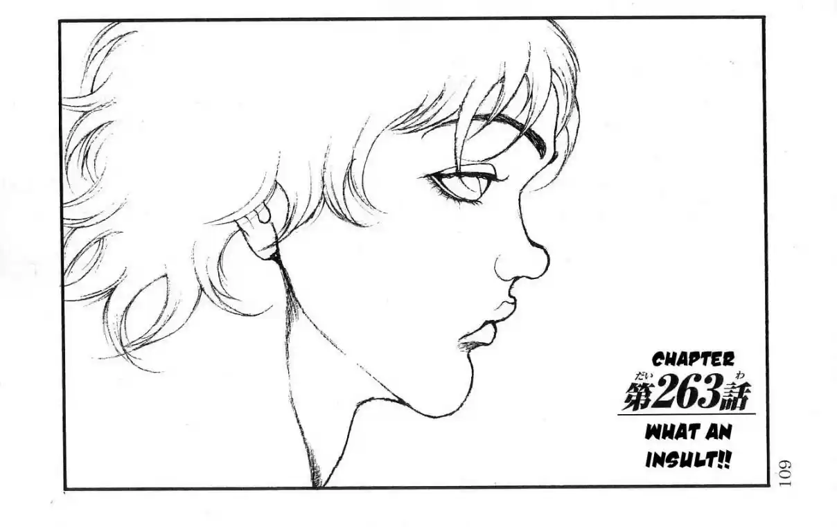 Baki Son Of Ogre Vol. 32 Ch. 263 What An Insult