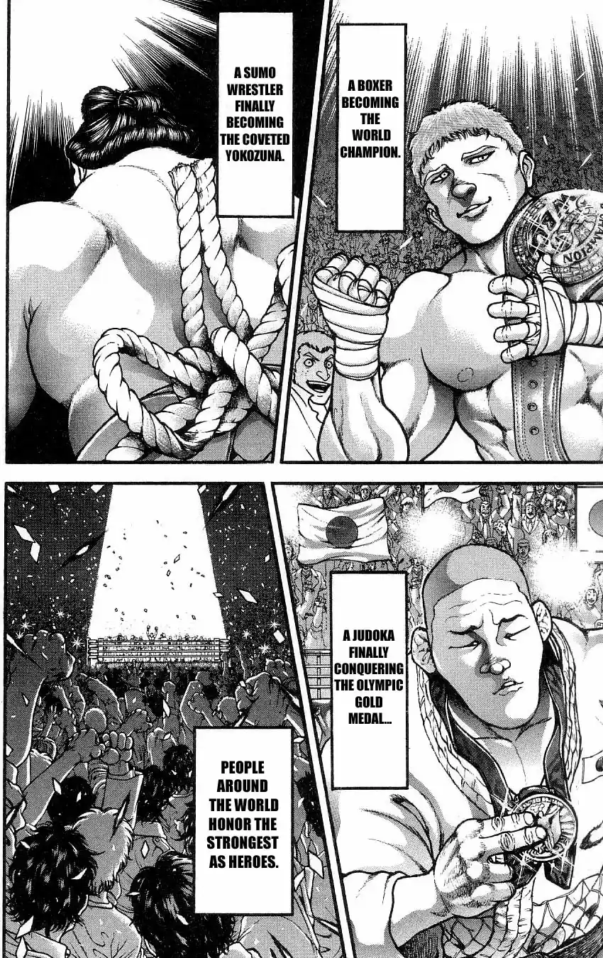 Baki Son Of Ogre Vol. 32 Ch. 263 What An Insult
